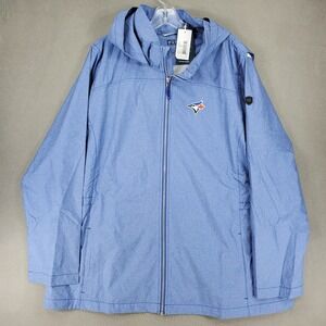 New‎ Cutter Buck Toronto Bluejays Weathertec Women 3XL Packable Jacket Panoramic